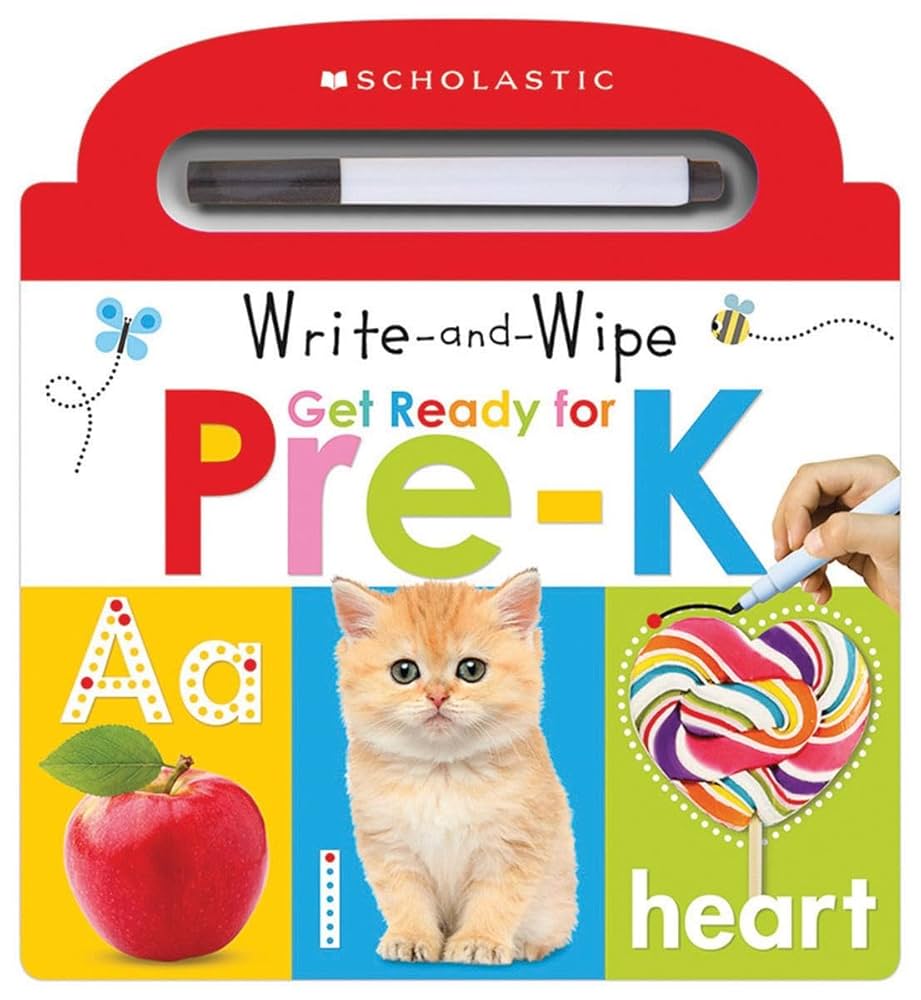 Scholastic Write&Wipe書いて消せる 英語 ワークブック10冊 Scholastic Write&Wipe書いて消せる 英語 ワークブック10冊